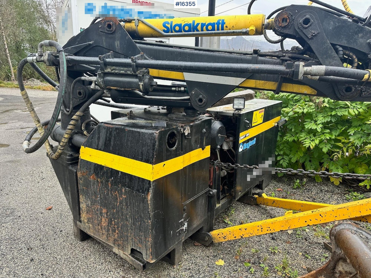 Slagkraft 160 Klippeaggregat - Trince me krahe: foto 3 Slagkraft 160 Klippeaggregat - Trince me krahe: foto 3