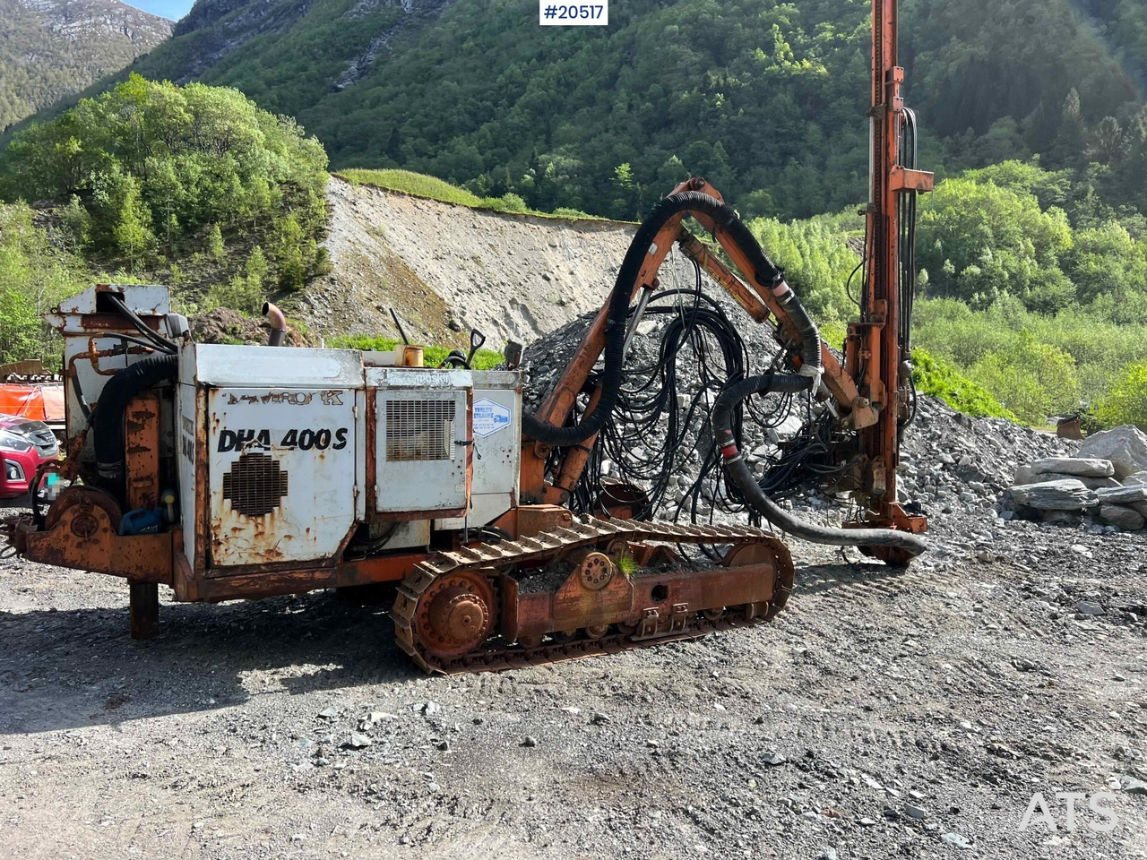 Tamrock DHA 400 S - Sondë shpimi: foto 4 Tamrock DHA 400 S - Sondë shpimi: foto 4