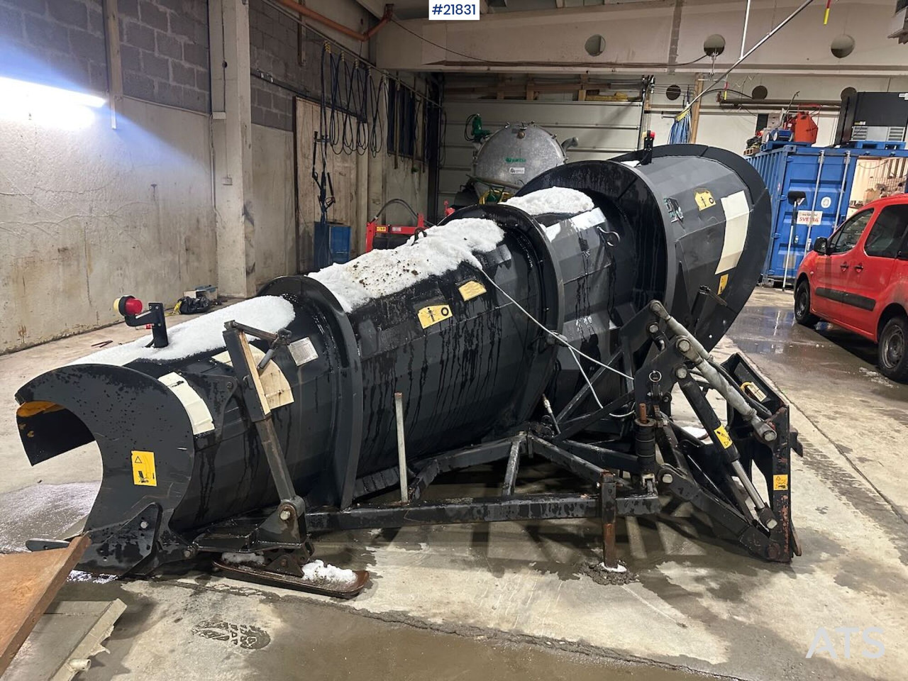 Tellefsdal D-plow - Borëpastruese: foto 3 Tellefsdal D-plow - Borëpastruese: foto 3