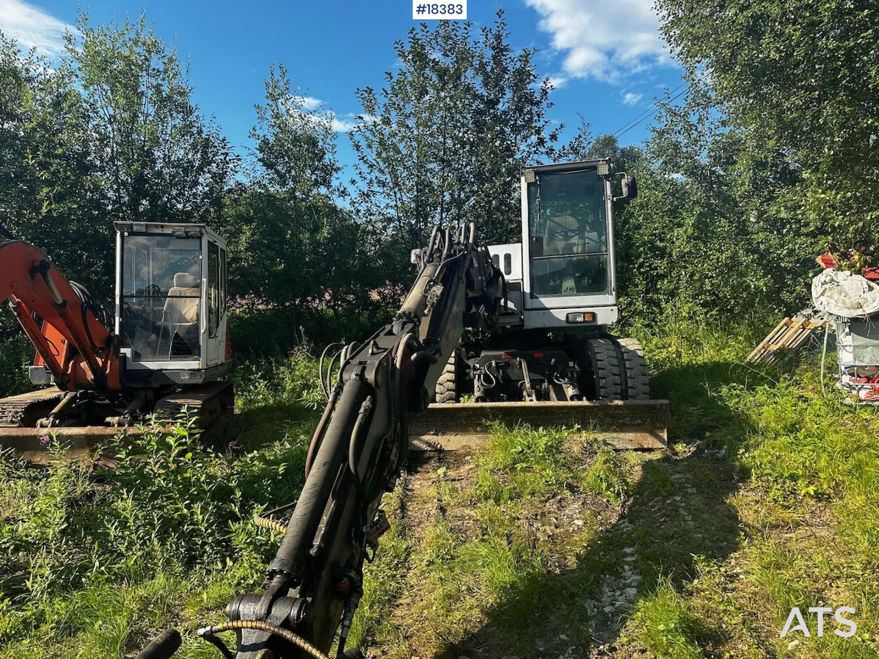 Terex 905M - Ekskavator: foto 2 Terex 905M - Ekskavator: foto 2
