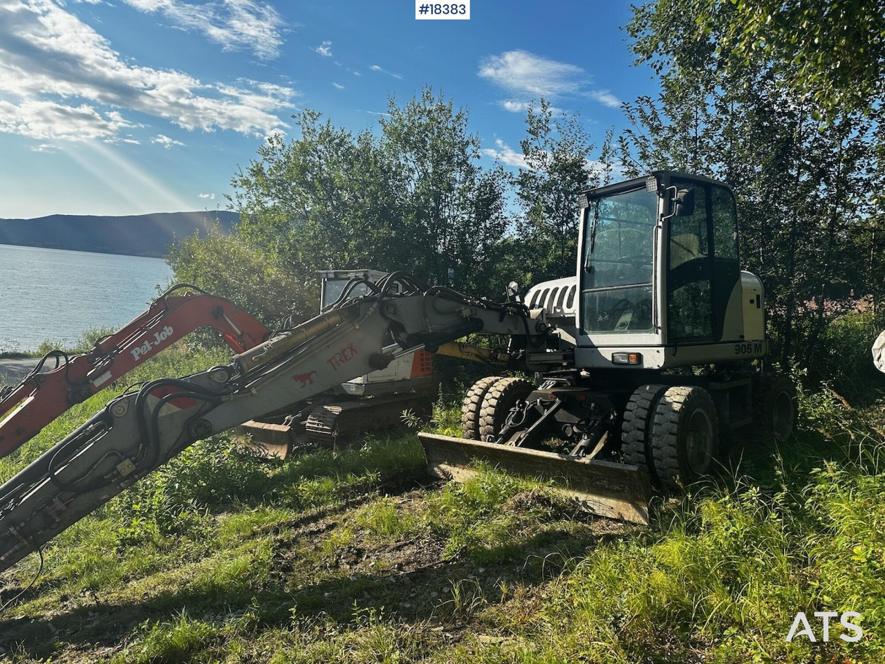 Terex 905M - Ekskavator: foto 1 Terex 905M - Ekskavator: foto 1