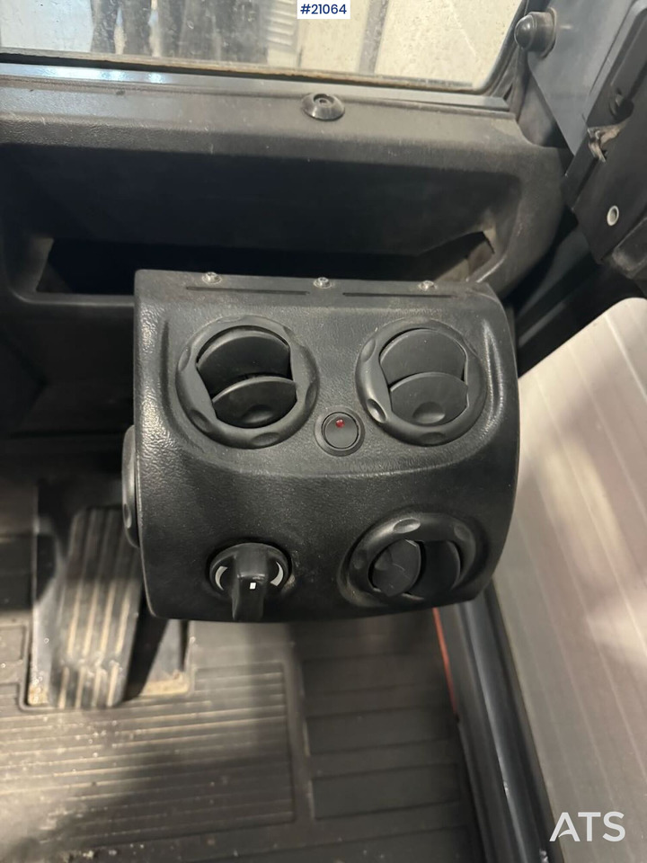 Pirun elektrik Toyota 7FBMF30: foto 13