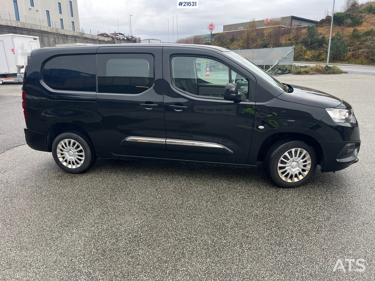 Toyota Proace City - Furgon i vogël: foto 4 Toyota Proace City - Furgon i vogël: foto 4