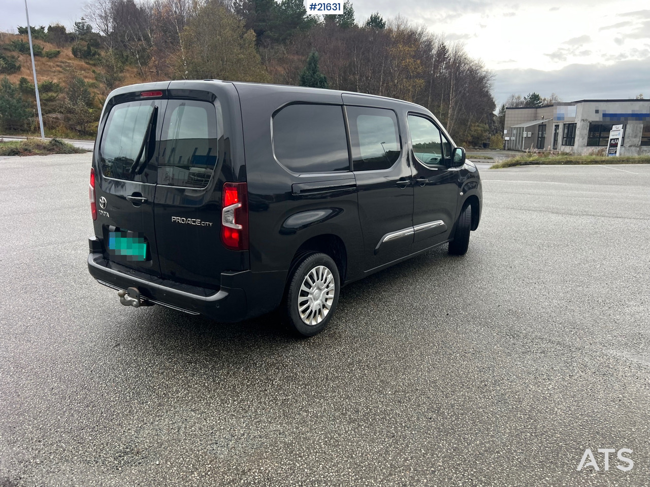 Toyota Proace City - Furgon i vogël: foto 5 Toyota Proace City - Furgon i vogël: foto 5