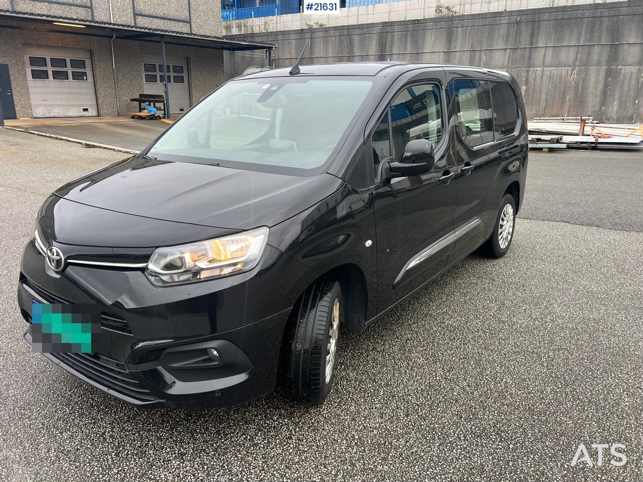 Toyota Proace City - Furgon i vogël: foto 1 Toyota Proace City - Furgon i vogël: foto 1
