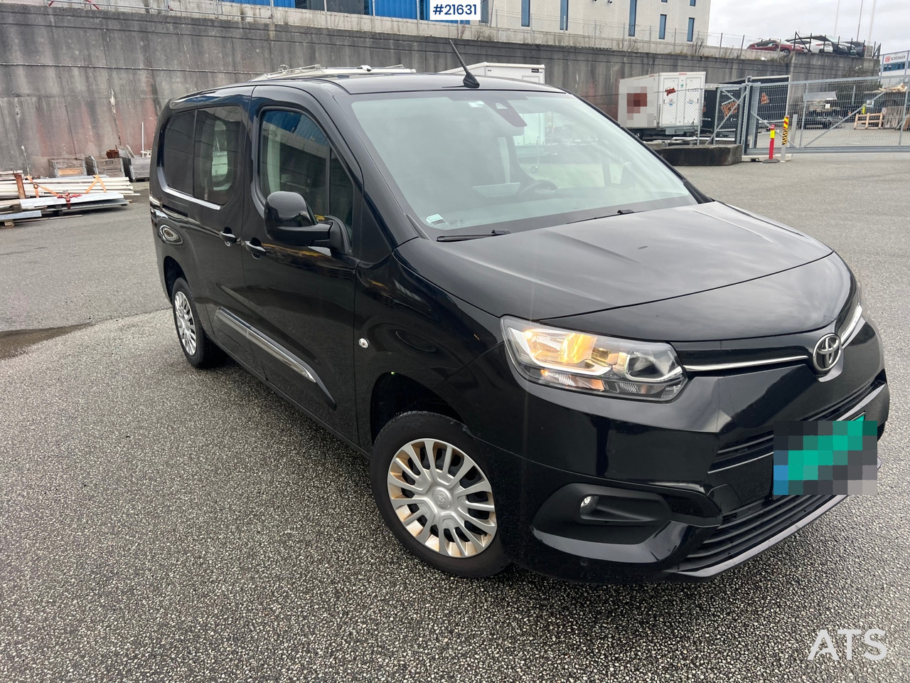 Toyota Proace City - Furgon i vogël: foto 3 Toyota Proace City - Furgon i vogël: foto 3