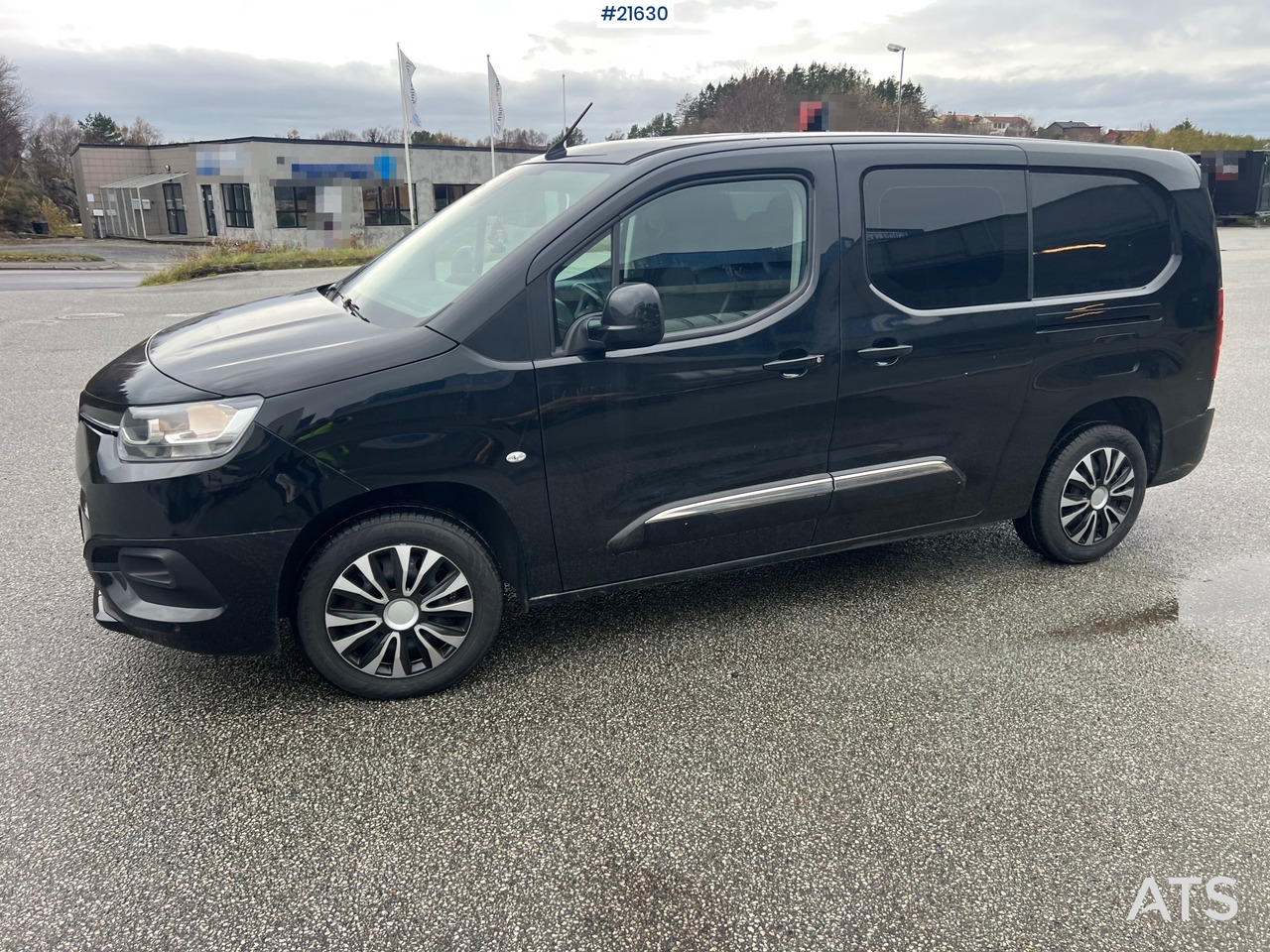 Toyota Proace City - Furgon: foto 1 Toyota Proace City - Furgon: foto 1