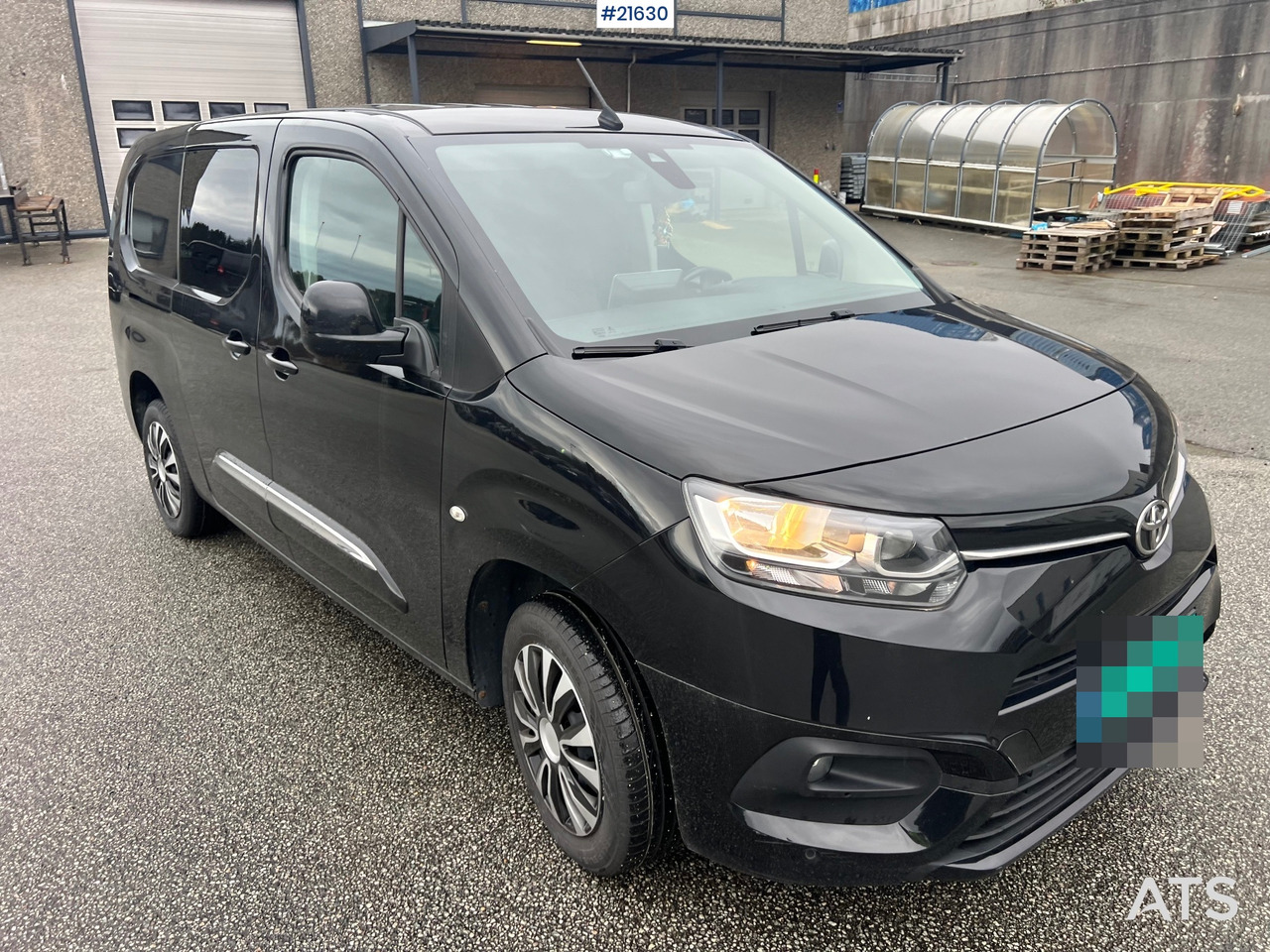 Toyota Proace City - Furgon: foto 4 Toyota Proace City - Furgon: foto 4
