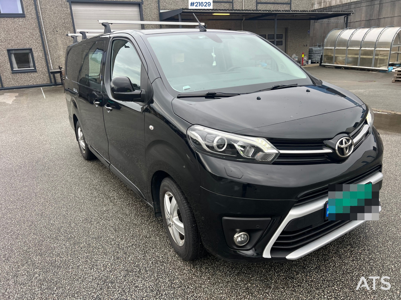 Toyota proace - Furgon: foto 5 Toyota proace - Furgon: foto 5