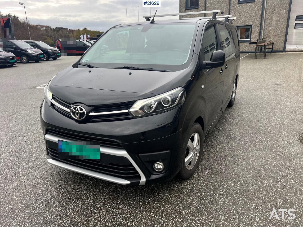 Toyota proace - Furgon: foto 1 Toyota proace - Furgon: foto 1