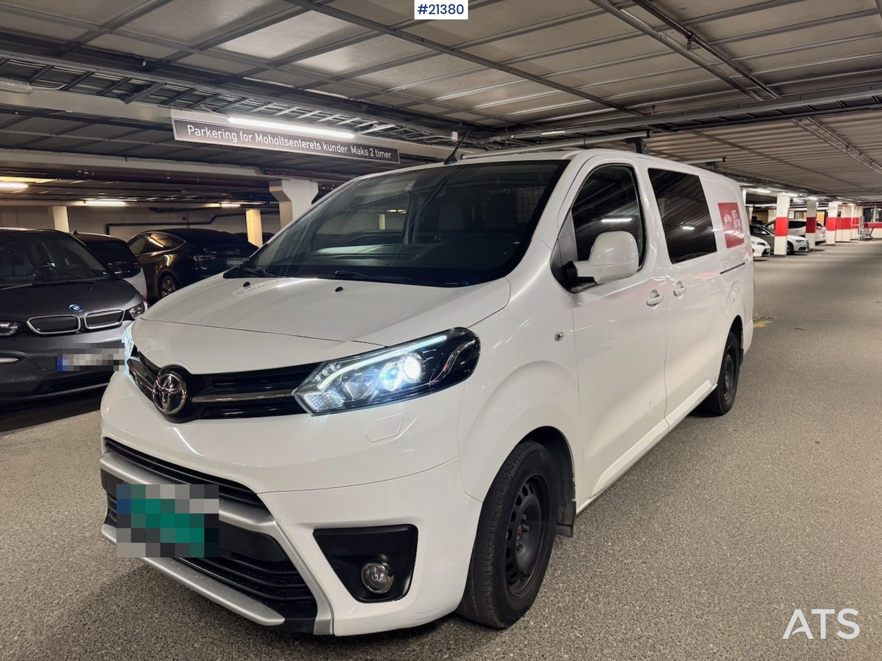 Toyota proace - Furgon: foto 1 Toyota proace - Furgon: foto 1