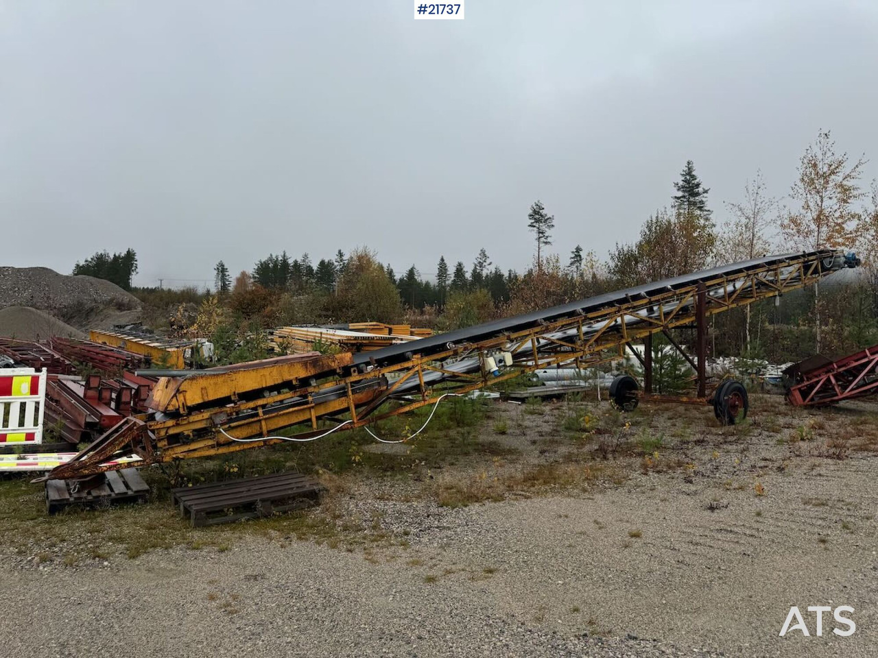 Transportbånd 3 stk - Shirit transportues: foto 1 Transportbånd 3 stk - Shirit transportues: foto 1