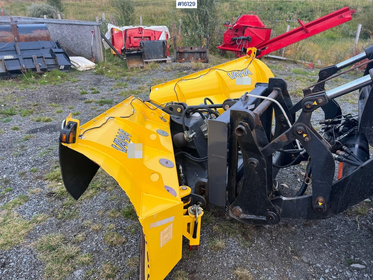 Vama brøyteskjær - Borëpastruese për Makineri ndërtimi: foto 3 Vama brøyteskjær - Borëpastruese për Makineri ndërtimi: foto 3