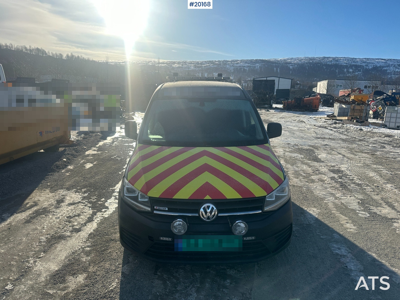Volkswagen Caddy - Furgon i vogël: foto 3 Volkswagen Caddy - Furgon i vogël: foto 3