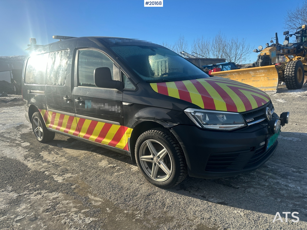 Volkswagen Caddy - Furgon i vogël: foto 1 Volkswagen Caddy - Furgon i vogël: foto 1