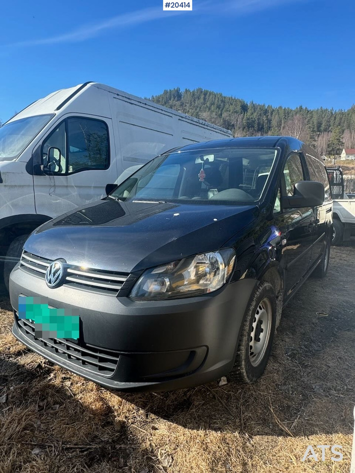 Volkswagen Caddy - Furgon i vogël: foto 1 Volkswagen Caddy - Furgon i vogël: foto 1