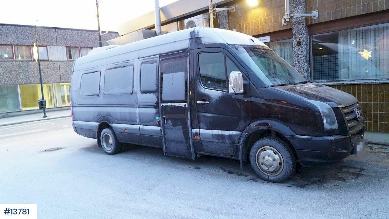 Volkswagen Crafter - Minibus, Furgon pasagjerësh: foto 4 Volkswagen Crafter - Minibus, Furgon pasagjerësh: foto 4
