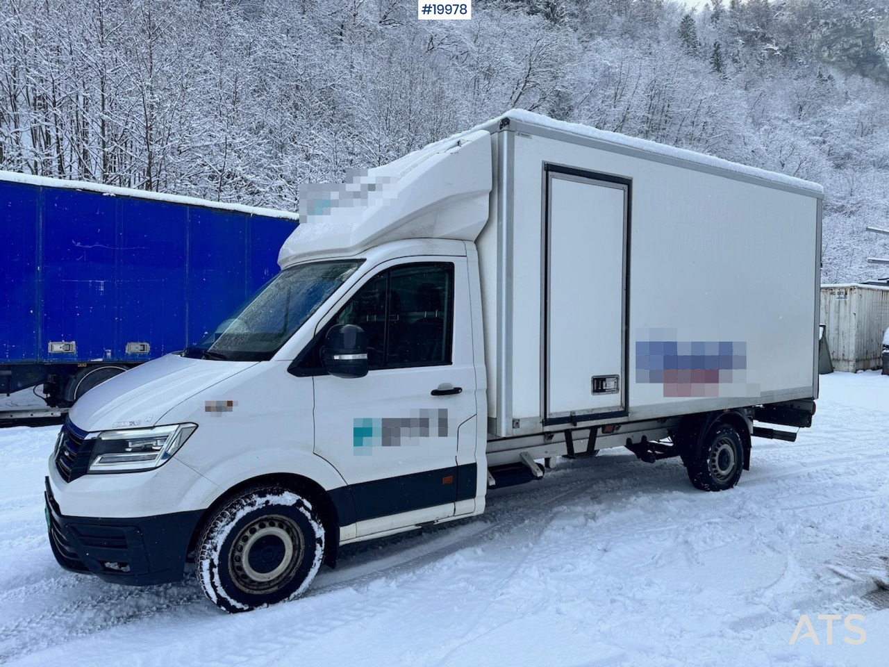 Volkswagen Crafter - Kamion vagonetë: foto 2 Volkswagen Crafter - Kamion vagonetë: foto 2