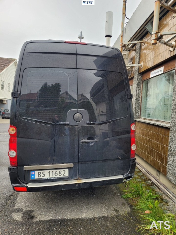 Volkswagen Crafter - Minibus, Furgon pasagjerësh: foto 3 Volkswagen Crafter - Minibus, Furgon pasagjerësh: foto 3