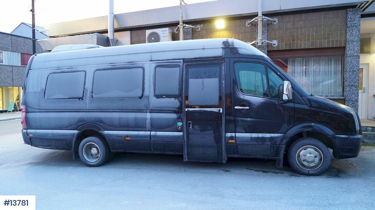 Volkswagen Crafter - Minibus, Furgon pasagjerësh: foto 5 Volkswagen Crafter - Minibus, Furgon pasagjerësh: foto 5