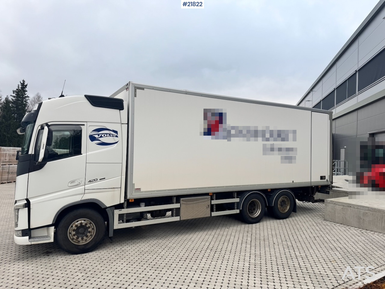 Volvo 2015 Volvo FH420 6x2 Skapbil. Eu-godkjent. SE VIDEO - Kamion vagonetë: foto 3 Volvo 2015 Volvo FH420 6x2 Skapbil. Eu-godkjent. SE VIDEO - Kamion vagonetë: foto 3