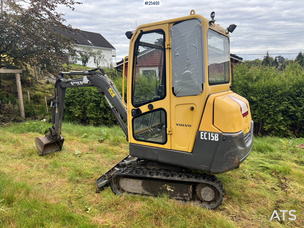 Volvo EC15B - Miniekskavator: foto 5 Volvo EC15B - Miniekskavator: foto 5