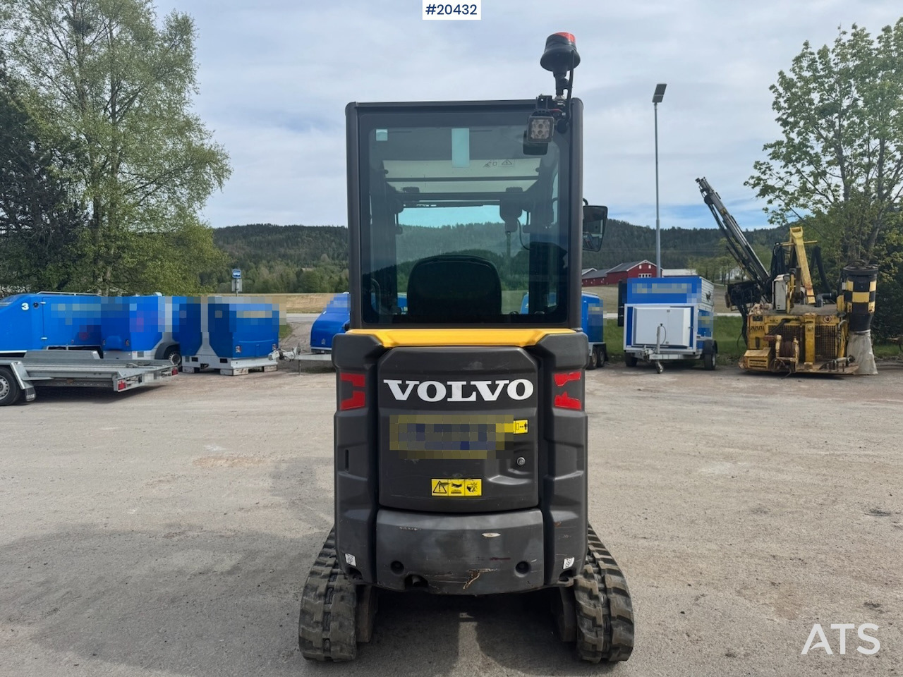 Volvo EC18E - Ekskavator: foto 4 Volvo EC18E - Ekskavator: foto 4