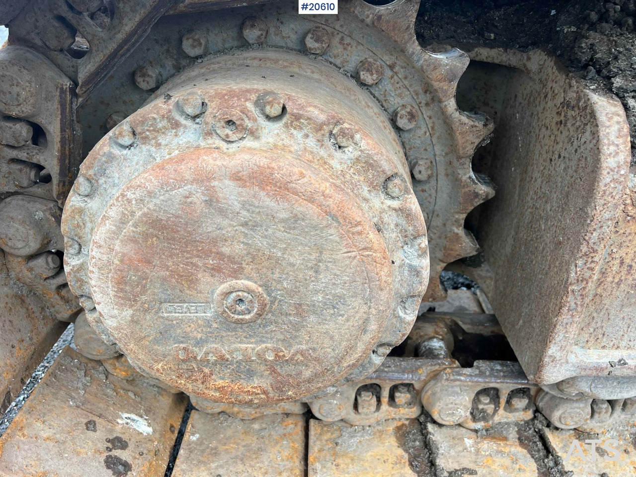Ekskavator Volvo EC240B: foto 28