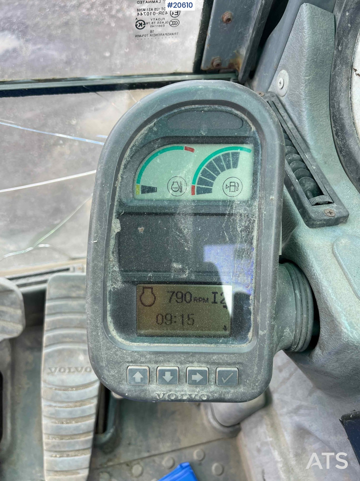 Ekskavator Volvo EC240B: foto 41