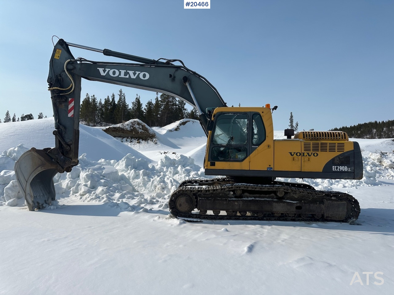 Volvo EC290 BLC - Ekskavator: foto 3 Volvo EC290 BLC - Ekskavator: foto 3