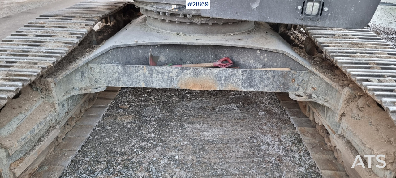 Volvo EC300el gravemaskin m/ Tannskuffe, Pusseskuffe, Rototilt og Gps - Ekskavator: foto 4 Volvo EC300el gravemaskin m/ Tannskuffe, Pusseskuffe, Rototilt og Gps - Ekskavator: foto 4