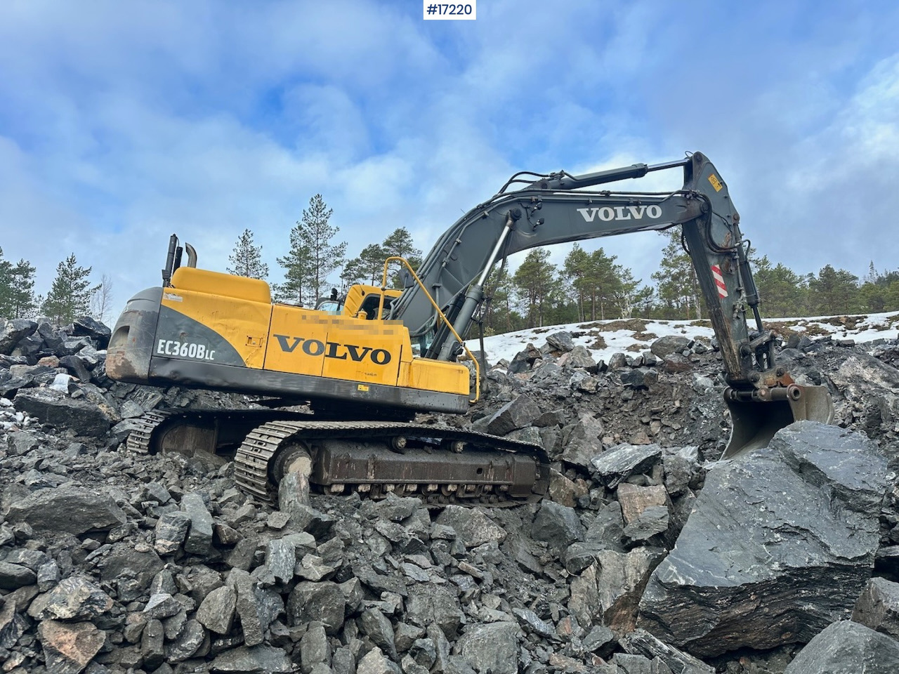 Volvo EC360 BLC - Ekskavator: foto 2 Volvo EC360 BLC - Ekskavator: foto 2