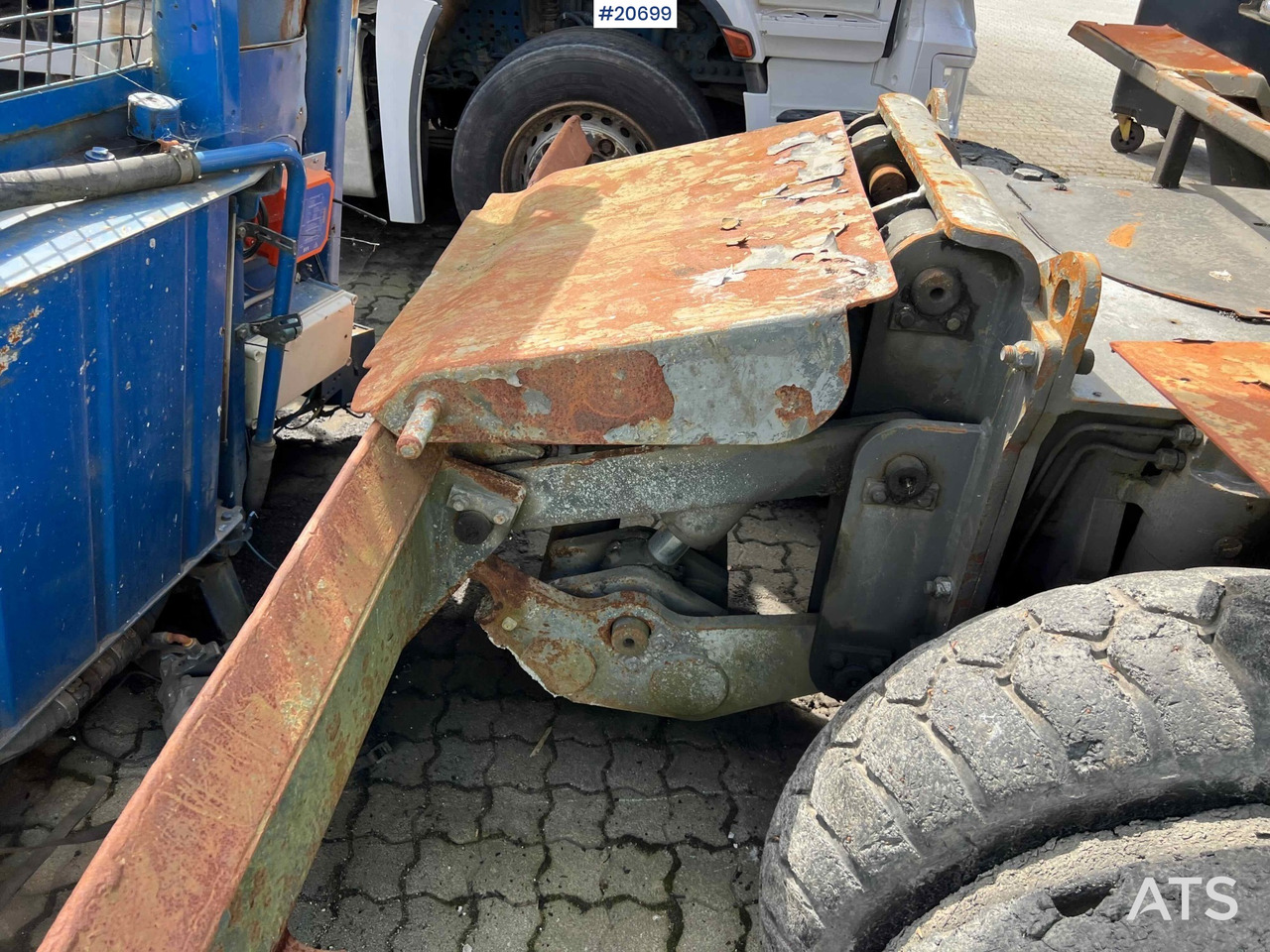 Lizingu i Volvo EW160B hjulmaskin m/ støtte bein og skjær Volvo EW160B hjulmaskin m/ støtte bein og skjær: foto 27