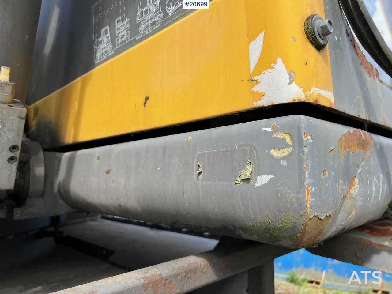 Lizingu i Volvo EW160B hjulmaskin m/ støtte bein og skjær Volvo EW160B hjulmaskin m/ støtte bein og skjær: foto 30