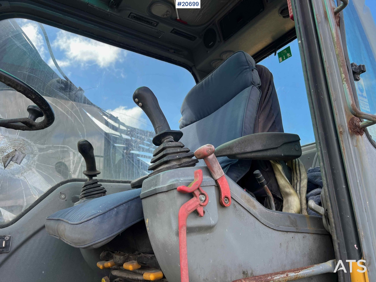 Lizingu i Volvo EW160B hjulmaskin m/ støtte bein og skjær Volvo EW160B hjulmaskin m/ støtte bein og skjær: foto 18