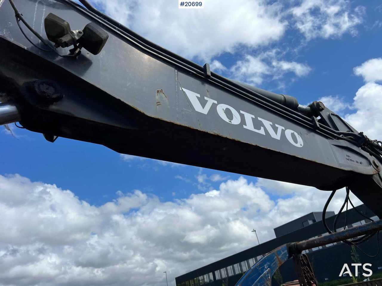 Lizingu i Volvo EW160B hjulmaskin m/ støtte bein og skjær Volvo EW160B hjulmaskin m/ støtte bein og skjær: foto 41