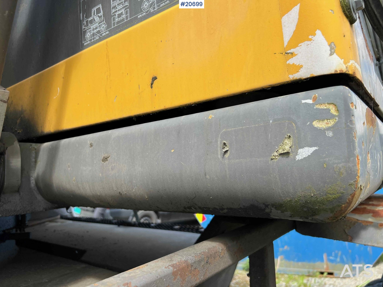 Lizingu i Volvo EW160B hjulmaskin m/ støtte bein og skjær Volvo EW160B hjulmaskin m/ støtte bein og skjær: foto 29