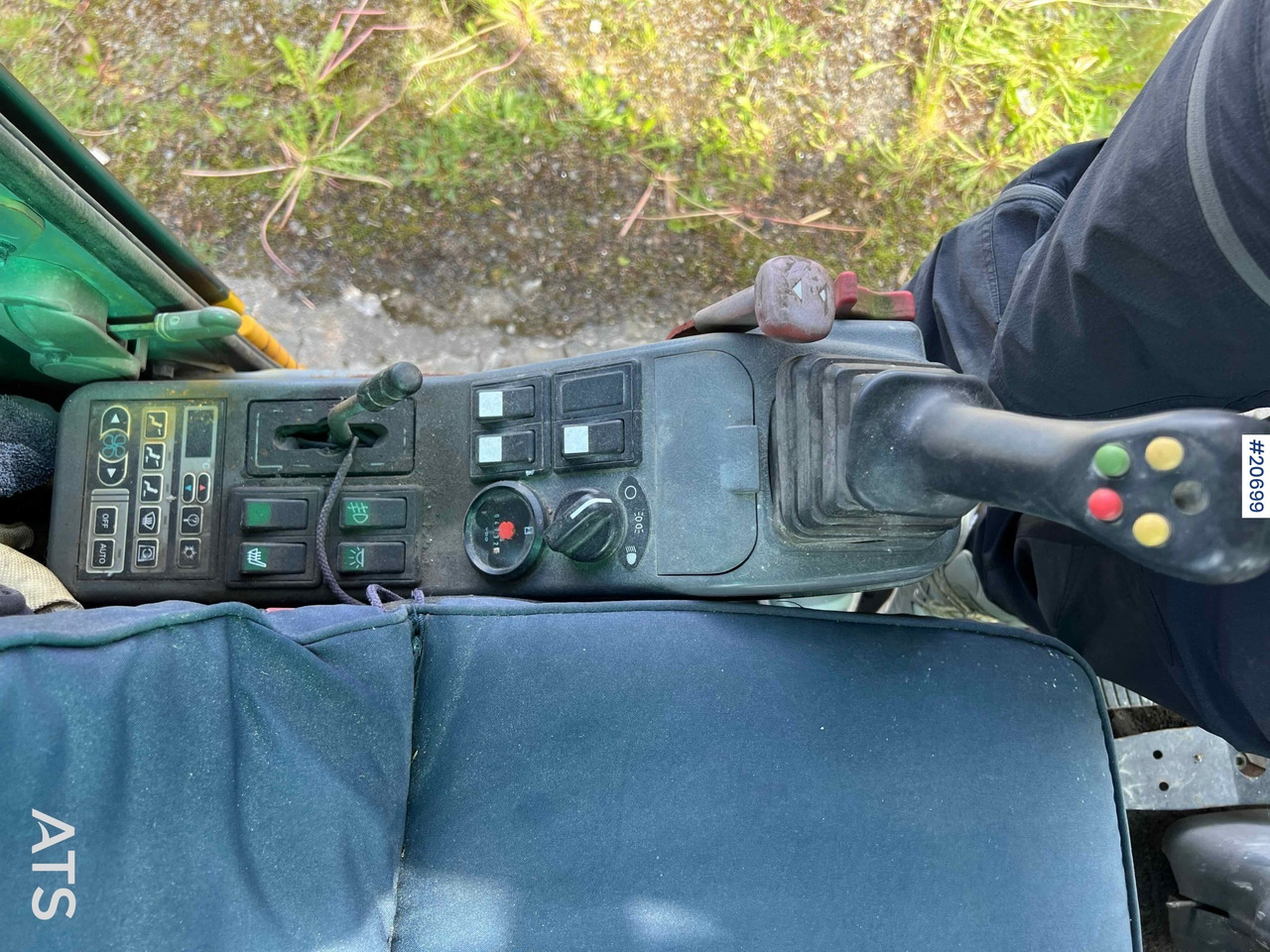 Lizingu i Volvo EW160B hjulmaskin m/ støtte bein og skjær Volvo EW160B hjulmaskin m/ støtte bein og skjær: foto 22