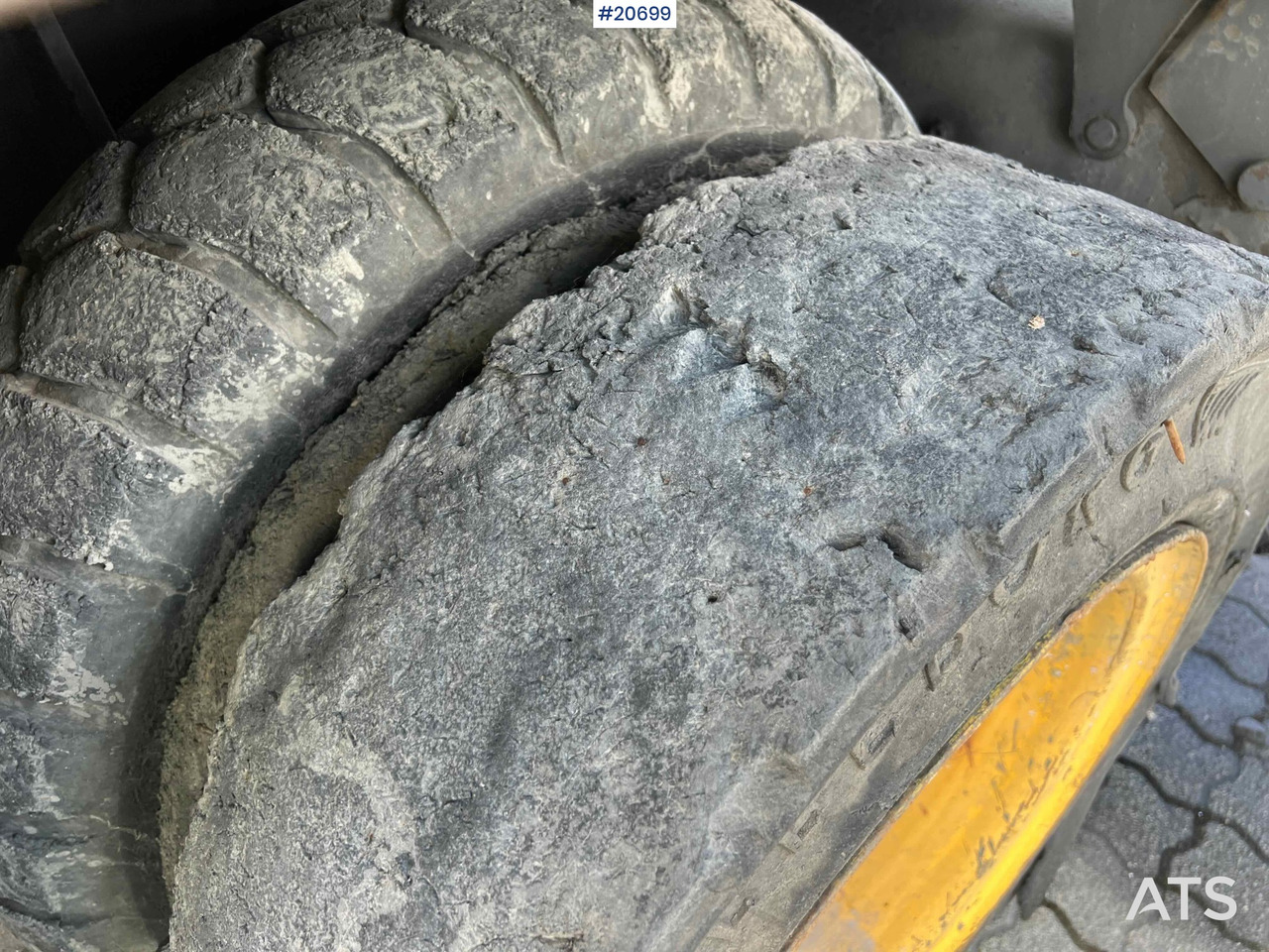 Lizingu i Volvo EW160B hjulmaskin m/ støtte bein og skjær Volvo EW160B hjulmaskin m/ støtte bein og skjær: foto 33