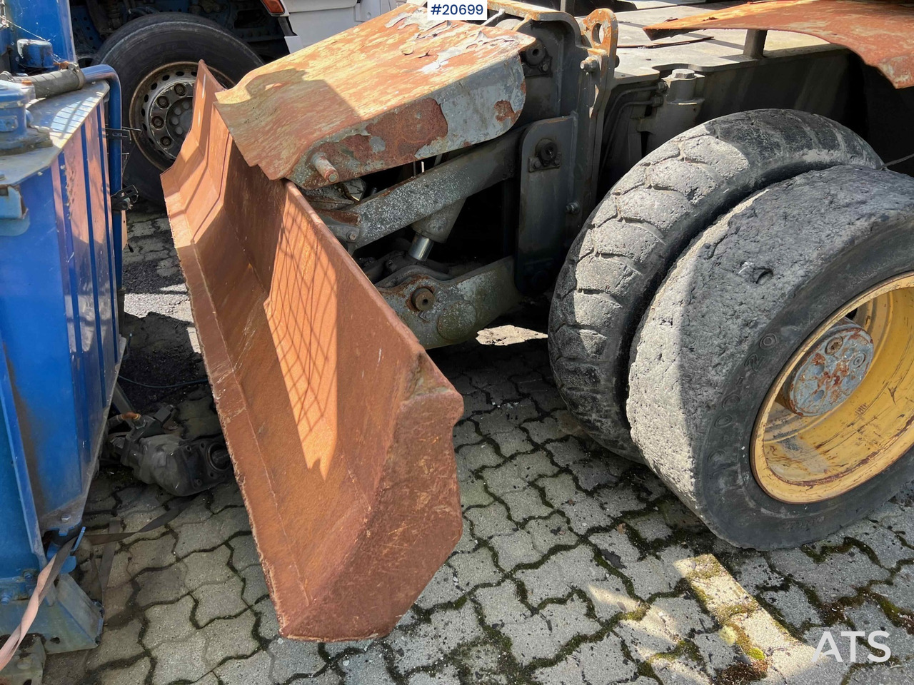 Lizingu i Volvo EW160B hjulmaskin m/ støtte bein og skjær Volvo EW160B hjulmaskin m/ støtte bein og skjær: foto 17