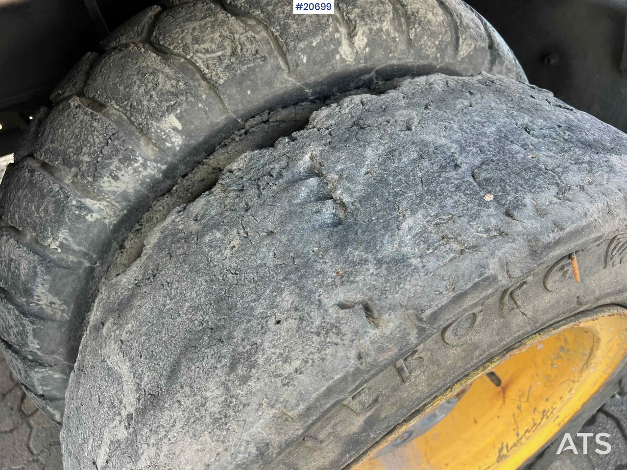 Lizingu i Volvo EW160B hjulmaskin m/ støtte bein og skjær Volvo EW160B hjulmaskin m/ støtte bein og skjær: foto 32