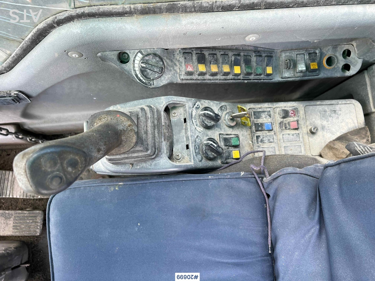 Lizingu i Volvo EW160B hjulmaskin m/ støtte bein og skjær Volvo EW160B hjulmaskin m/ støtte bein og skjær: foto 21