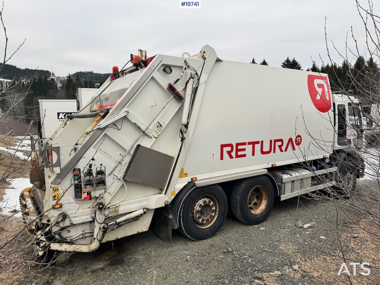 Volvo FE340 - Kamion mbeturinash: foto 5 Volvo FE340 - Kamion mbeturinash: foto 5
