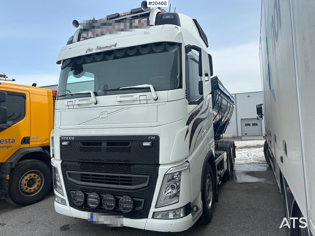 Volvo FH 540 - Makineri asfalti: foto 4 Volvo FH 540 - Makineri asfalti: foto 4