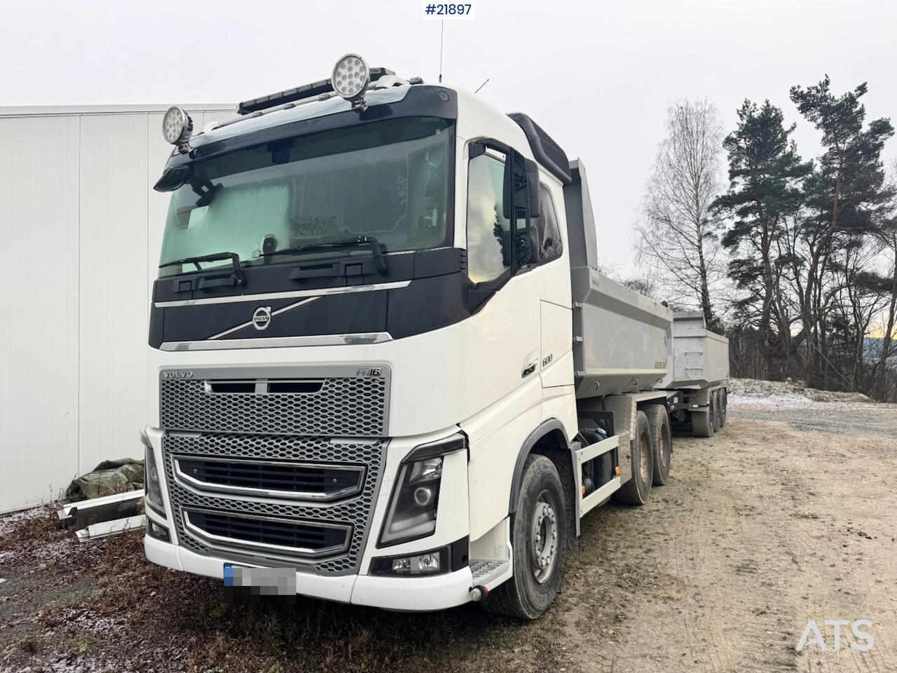 Volvo FH16 600 6x4 Tippbil. 280 000 km! SE VIDEO - Kamion vetëshkarkues: foto 1 Volvo FH16 600 6x4 Tippbil. 280 000 km! SE VIDEO - Kamion vetëshkarkues: foto 1