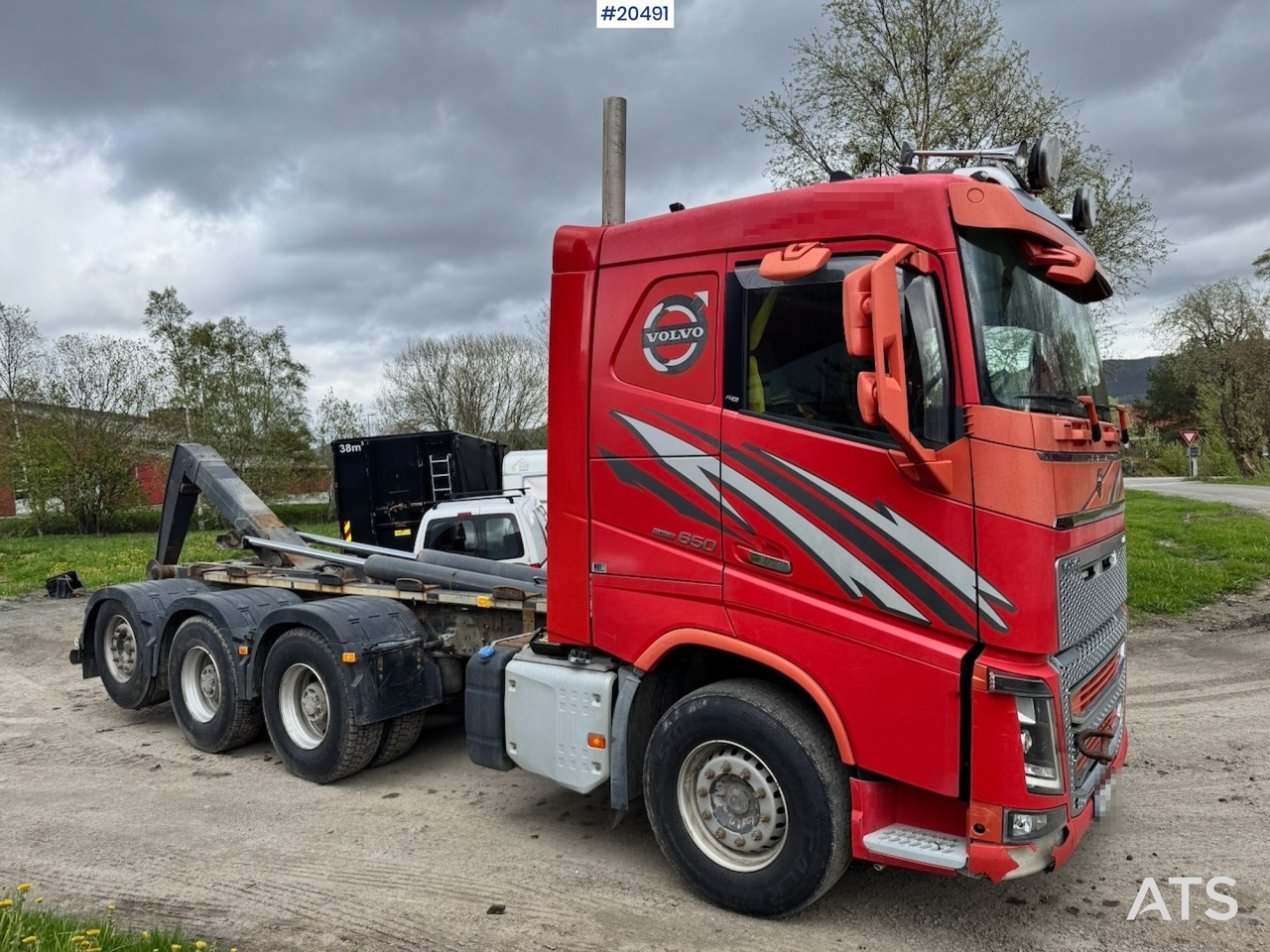 Volvo FH16 650 - Kamion vetëngarkues: foto 4 Volvo FH16 650 - Kamion vetëngarkues: foto 4