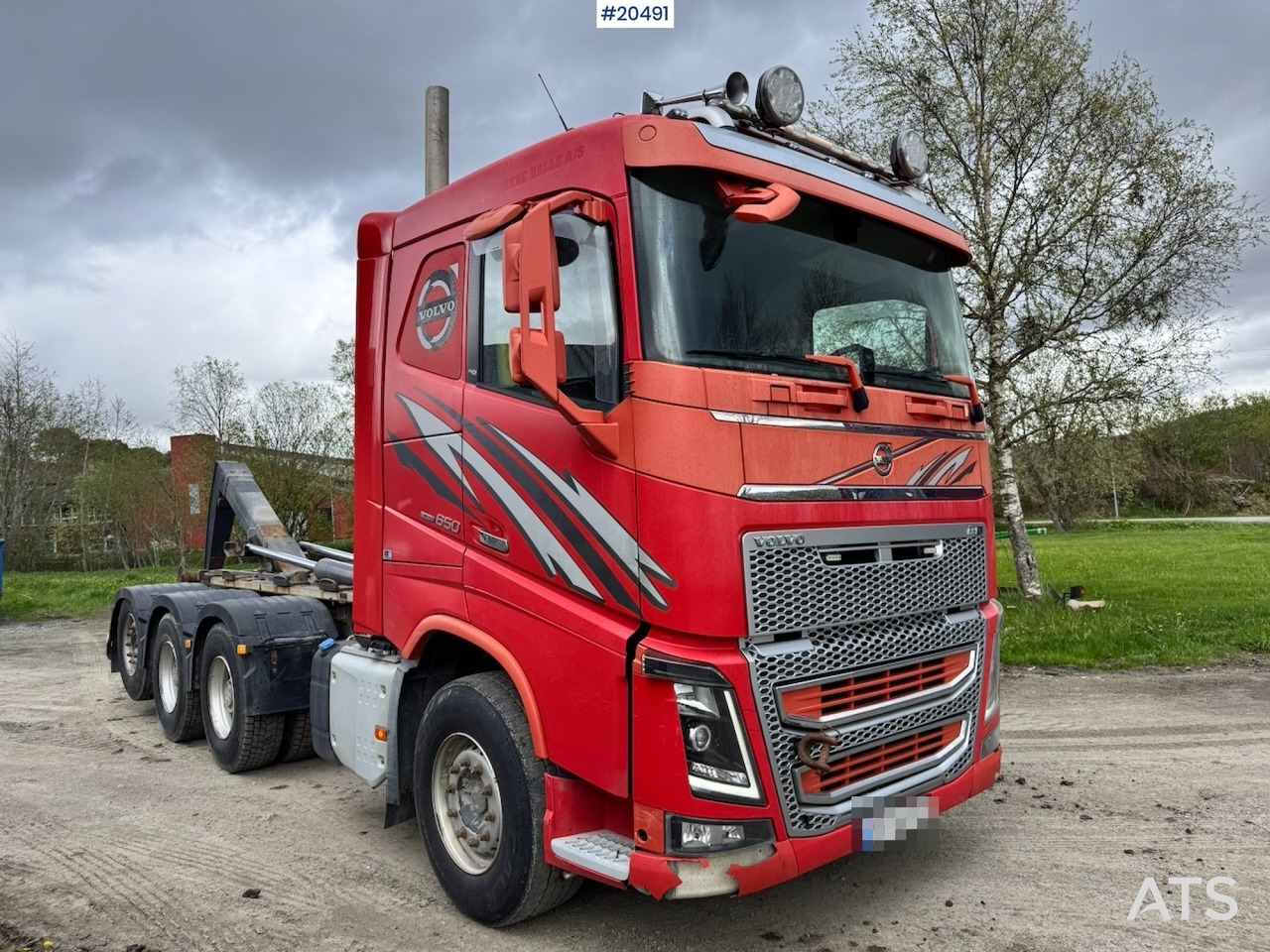 Volvo FH16 650 - Kamion vetëngarkues: foto 3 Volvo FH16 650 - Kamion vetëngarkues: foto 3