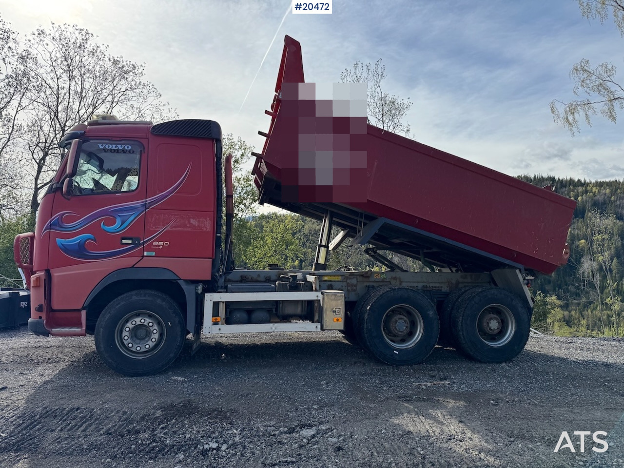 Volvo FH16 6x4 - Kamion vetëshkarkues: foto 4 Volvo FH16 6x4 - Kamion vetëshkarkues: foto 4