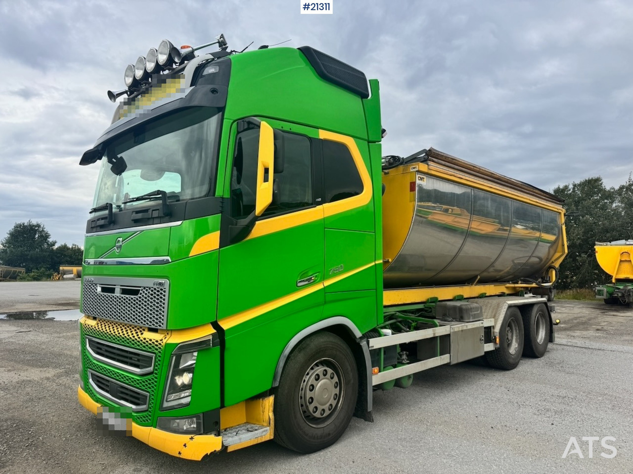 Volvo FH16 750 - Kamion vetëngarkues: foto 2 Volvo FH16 750 - Kamion vetëngarkues: foto 2
