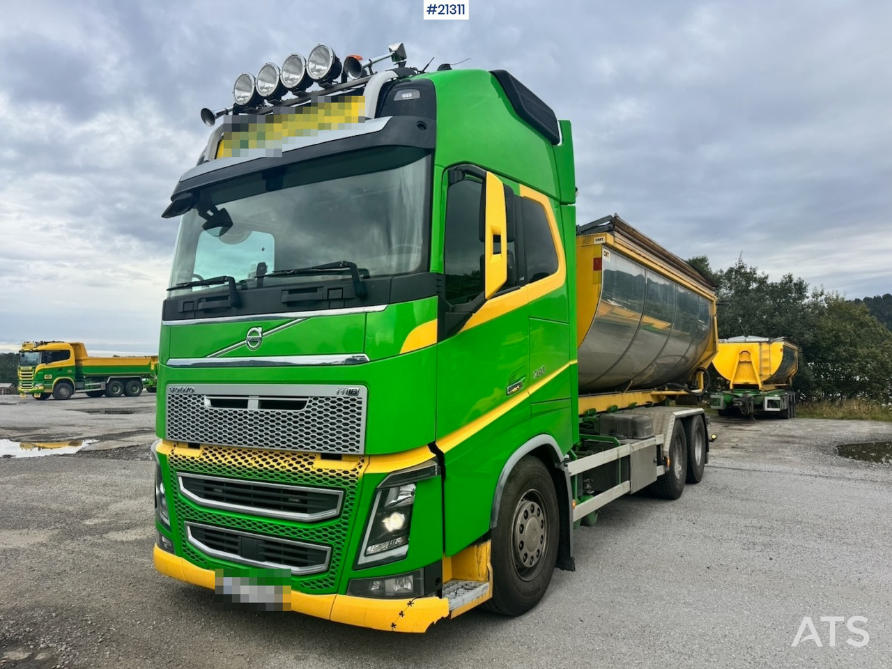 Volvo FH16 750 - Kamion vetëngarkues: foto 1 Volvo FH16 750 - Kamion vetëngarkues: foto 1